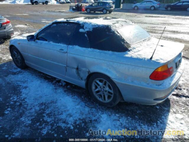 BMW 325CI, WBABW33414PL30084