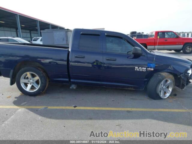 RAM 1500 EXPRESS QUAD CAB 4X2 6'4 BOX, 1C6RR6FT4JS196037