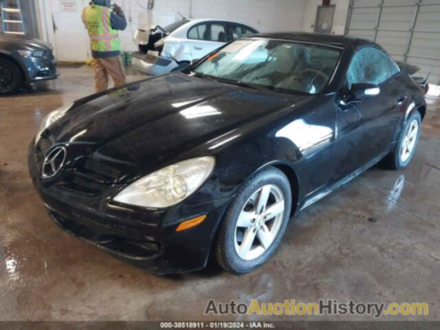 MERCEDES-BENZ SLK 280, WDBWK54F37F138590