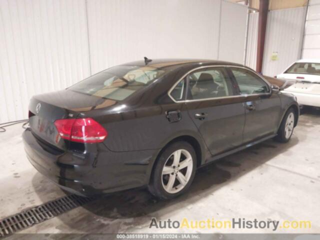 VOLKSWAGEN PASSAT 2.5L SE, 1VWBH7A35CC062075