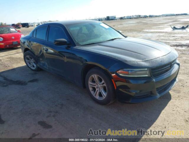 DODGE CHARGER SXT RWD, 2C3CDXBG9JH207301