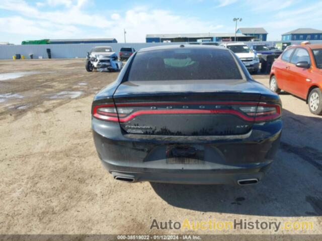 DODGE CHARGER SXT RWD, 2C3CDXBG9JH207301