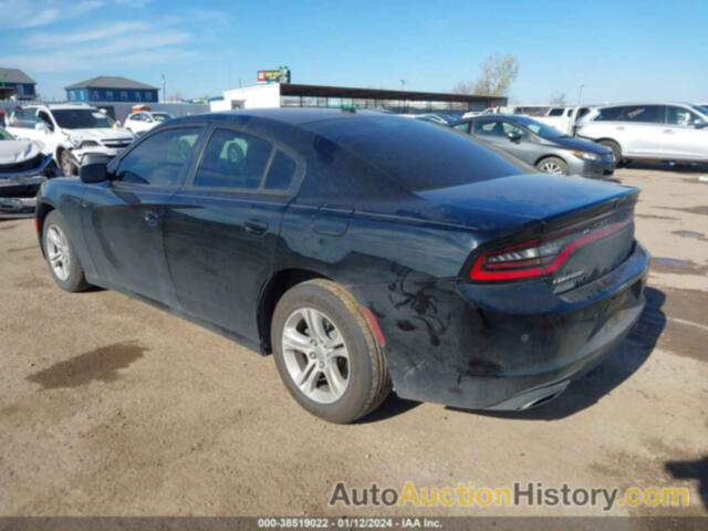 DODGE CHARGER SXT RWD, 2C3CDXBG9JH207301