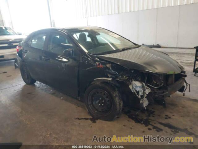 TOYOTA COROLLA LE, 2T1BURHE9JC108755