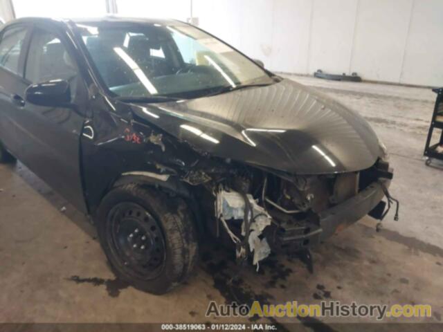 TOYOTA COROLLA LE, 2T1BURHE9JC108755