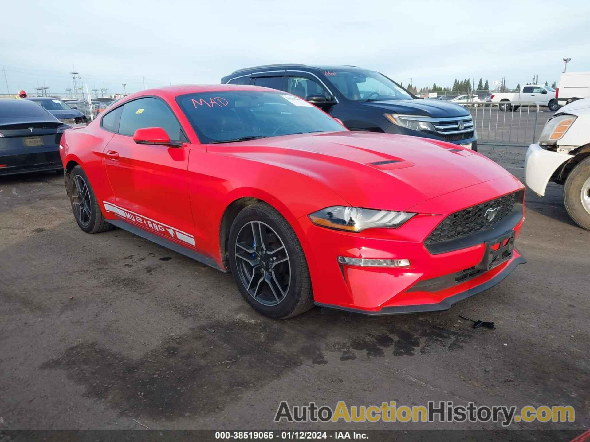FORD MUSTANG, 1FA6P8TH5J5167356