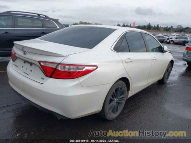 TOYOTA CAMRY SE, 4T1BF1FK0GU156964