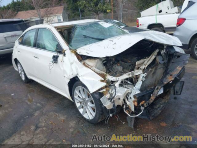 TOYOTA AVALON LIMITED, 4T1BK1EB6EU121095