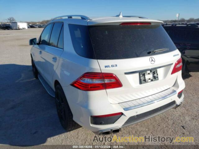 MERCEDES-BENZ ML 63 AMG 4MATIC, 4JGDA7EB5FA483680