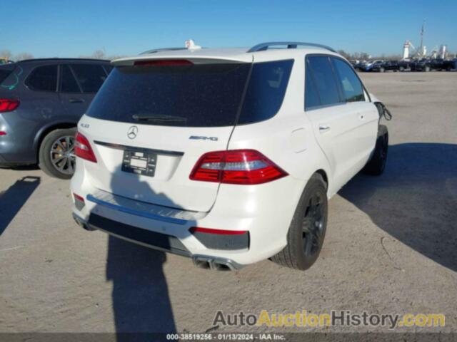 MERCEDES-BENZ ML 63 AMG 4MATIC, 4JGDA7EB5FA483680