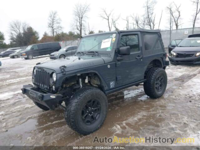 JEEP WRANGLER JK WILLY WHEELER 4X4, 1C4AJWAG9JL891356