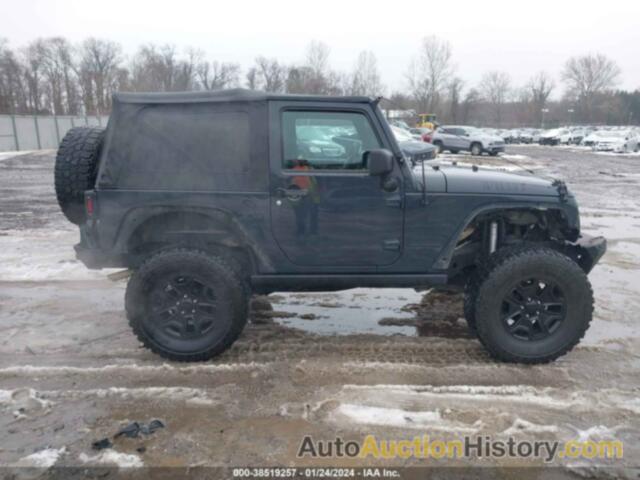 JEEP WRANGLER JK WILLY WHEELER 4X4, 1C4AJWAG9JL891356