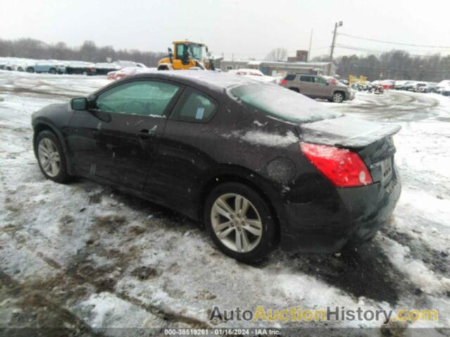 NISSAN ALTIMA 2.5 S, 1N4AL2EP3CC262150