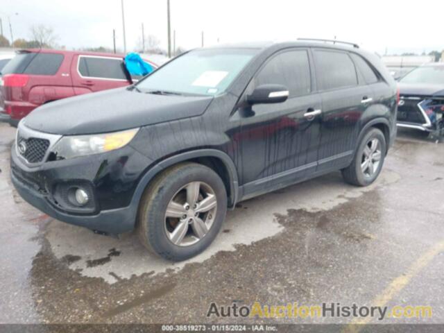 KIA SORENTO EX, 5XYKU3A67CG292620