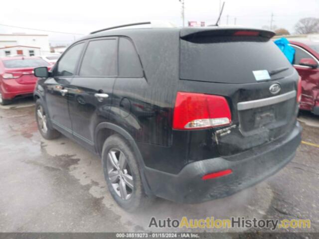 KIA SORENTO EX, 5XYKU3A67CG292620