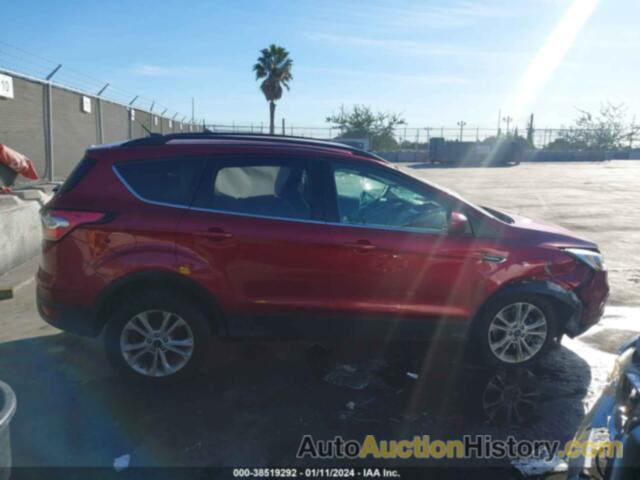 FORD ESCAPE SE, 1FMCU9GDXJUA14718