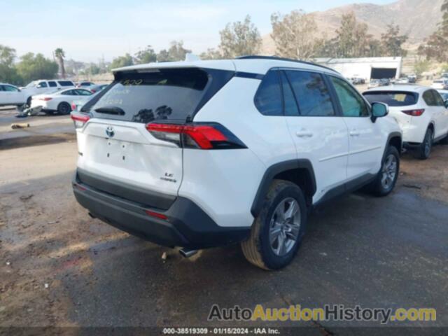 TOYOTA RAV4 LE HYBRID, 4T3MWRFV4PU087060