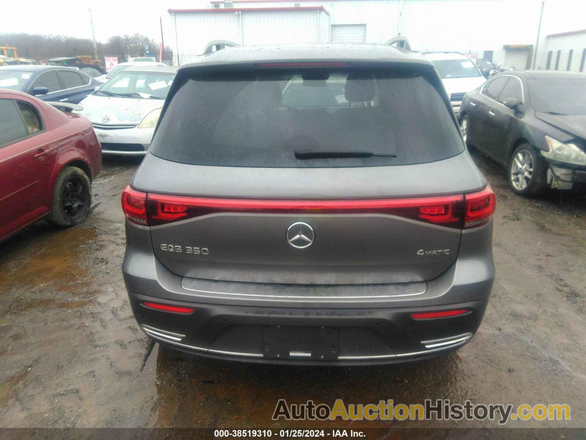 MERCEDES-BENZ EQB 350 SUV 350 4MATIC, W1N9M1DB1NN007944