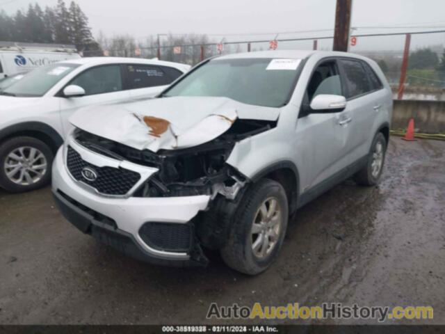 KIA SORENTO LX, 5XYKTCA66DG377596