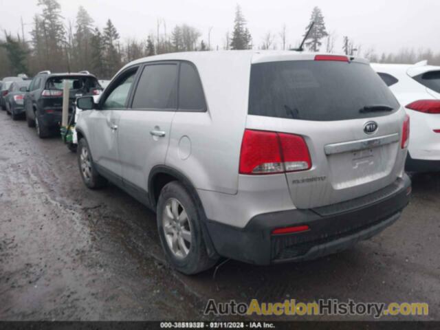 KIA SORENTO LX, 5XYKTCA66DG377596