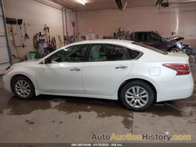 NISSAN ALTIMA 2.5 S, 1N4AL3AP6DN505743