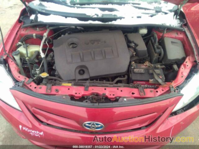 TOYOTA COROLLA S, 2T1BU4EEXCC784495