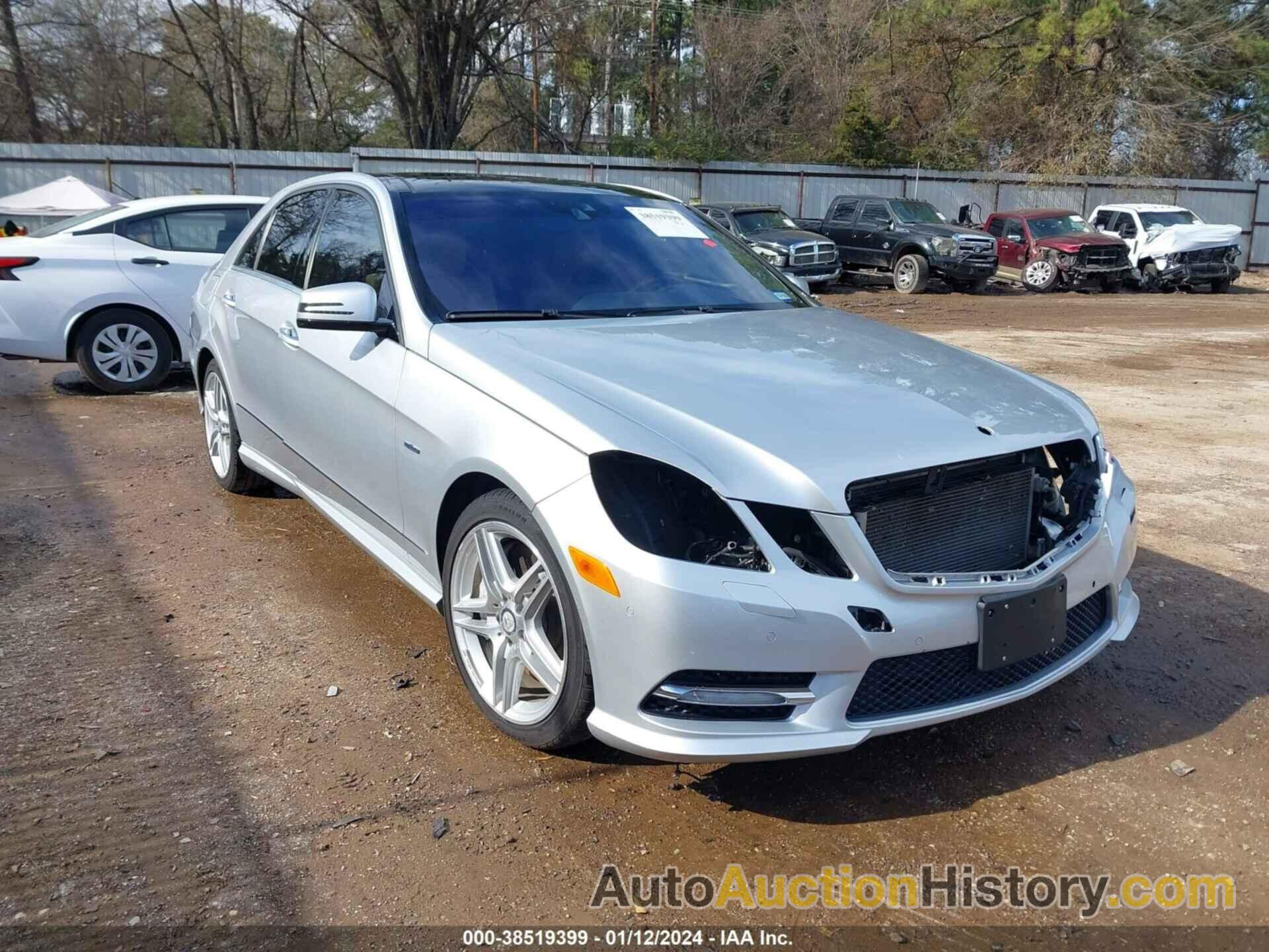 MERCEDES-BENZ E 550 4MATIC, WDDHF9BB1CA644387