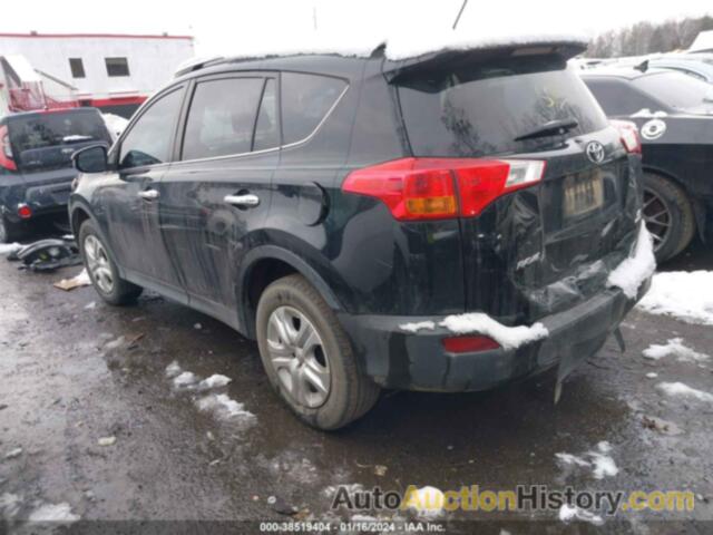 TOYOTA RAV4 LE, 2T3BFREV7EW158421