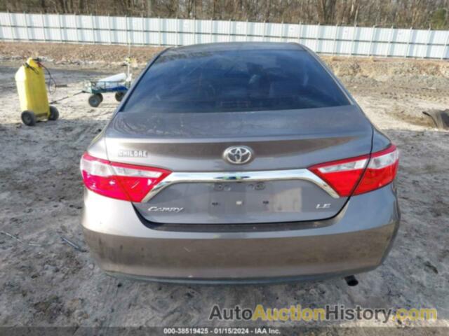 TOYOTA CAMRY LE, 4T4BF1FK6FR450891