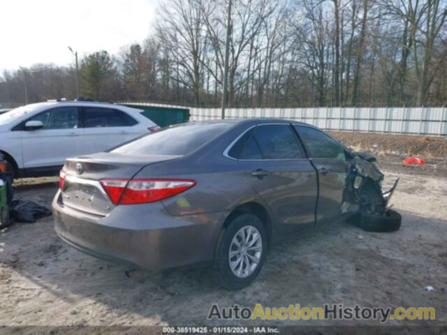 TOYOTA CAMRY LE, 4T4BF1FK6FR450891