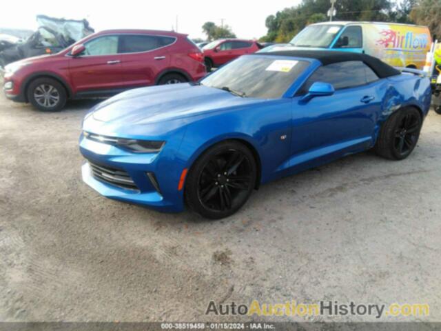 CHEVROLET CAMARO 1LT, 1G1FB3DS9H0116027