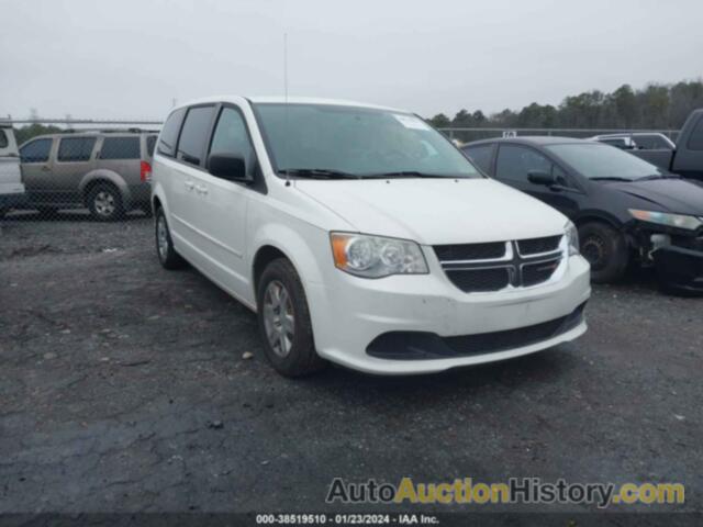 DODGE GRAND CARAVAN SE, 2C4RDGBG0DR507300