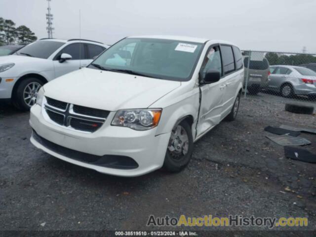 DODGE GRAND CARAVAN SE, 2C4RDGBG0DR507300