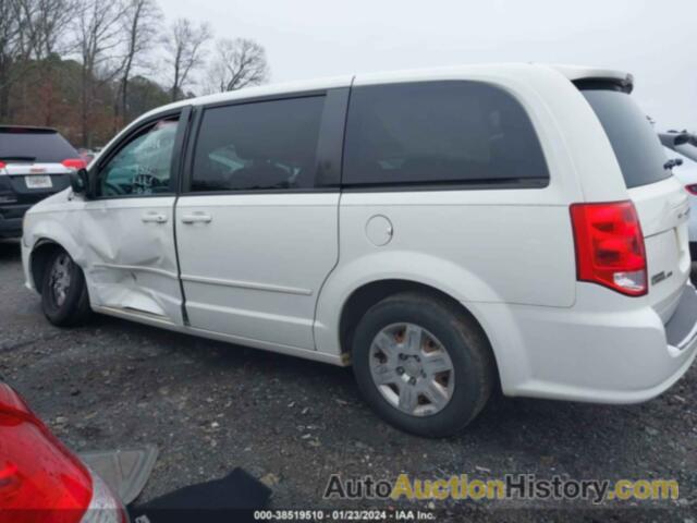 DODGE GRAND CARAVAN SE, 2C4RDGBG0DR507300