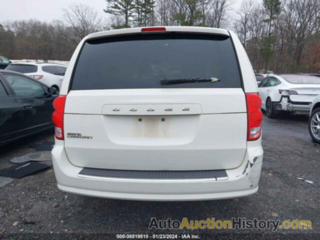 DODGE GRAND CARAVAN SE, 2C4RDGBG0DR507300