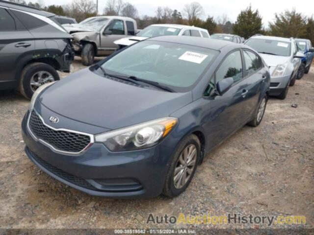 KIA FORTE LX, KNAFX4A65G5573129