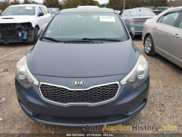 KIA FORTE LX, KNAFX4A65G5573129