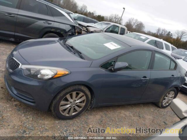 KIA FORTE LX, KNAFX4A65G5573129