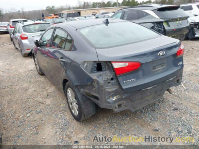 KIA FORTE LX, KNAFX4A65G5573129