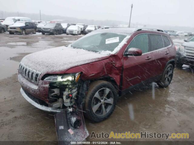 JEEP CHEROKEE LIMITED 4X4, 1C4PJMDX4KD423539