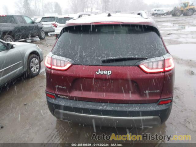 JEEP CHEROKEE LIMITED 4X4, 1C4PJMDX4KD423539