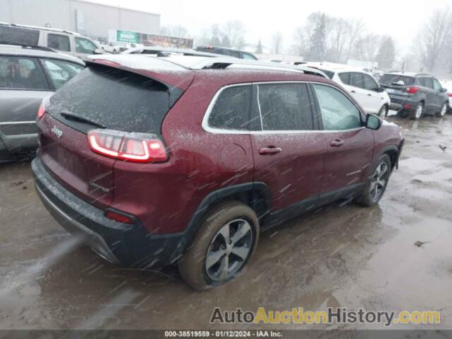 JEEP CHEROKEE LIMITED 4X4, 1C4PJMDX4KD423539