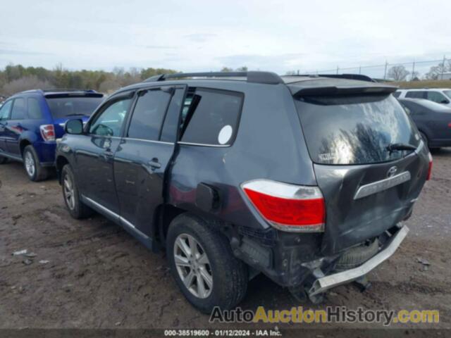 TOYOTA HIGHLANDER BASE V6, 5TDBK3EH5BS054557