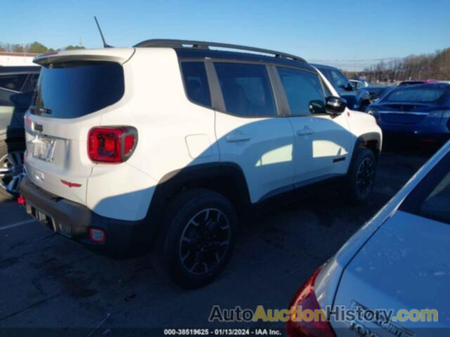 JEEP RENEGADE TRAILHAWK 4X4, ZACNJDC12PPP58261