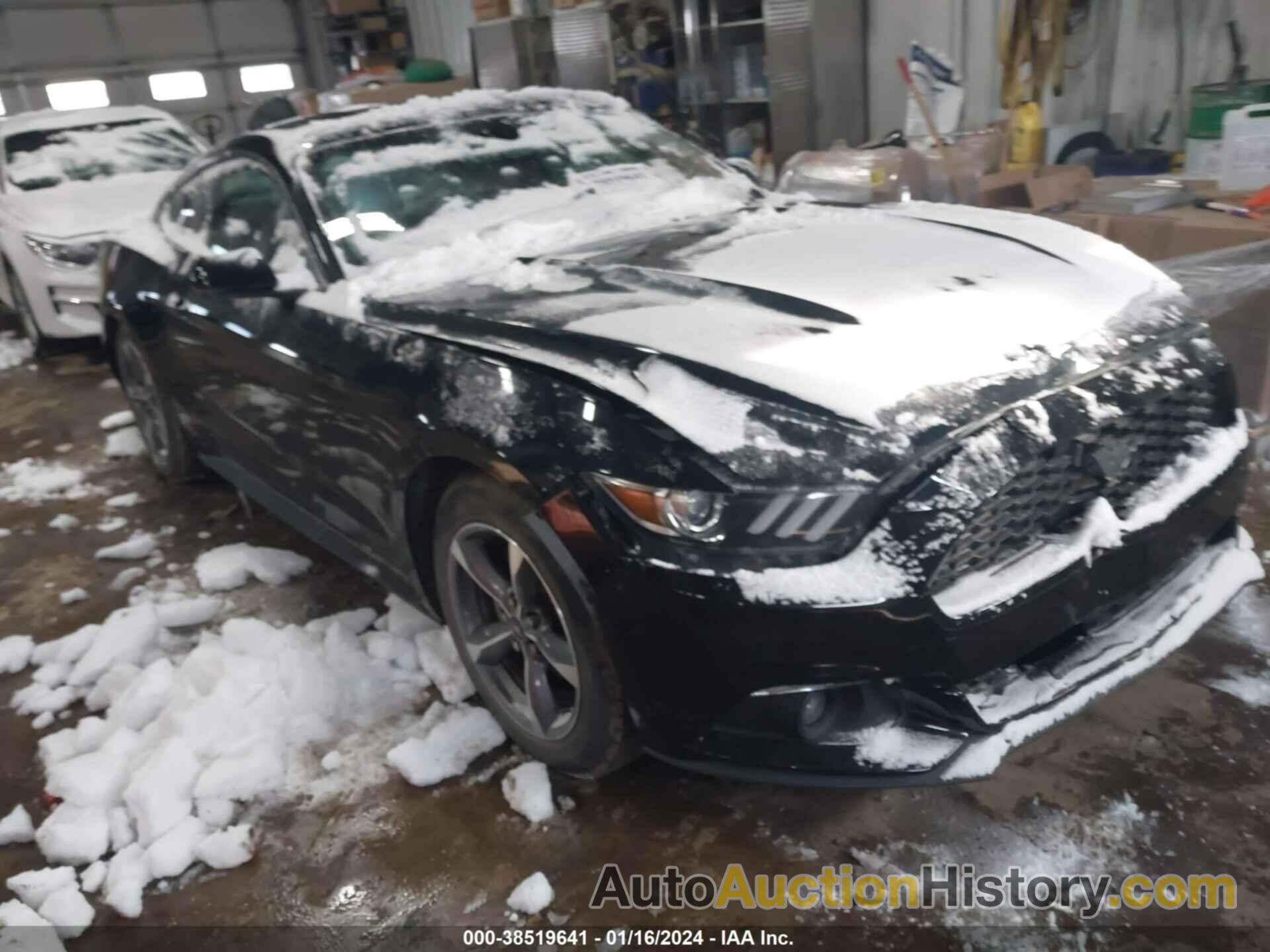FORD MUSTANG ECOBOOST, 1FA6P8TH8G5332860