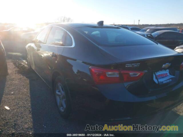 CHEVROLET MALIBU 1LS, 1G1ZB5ST0JF275221