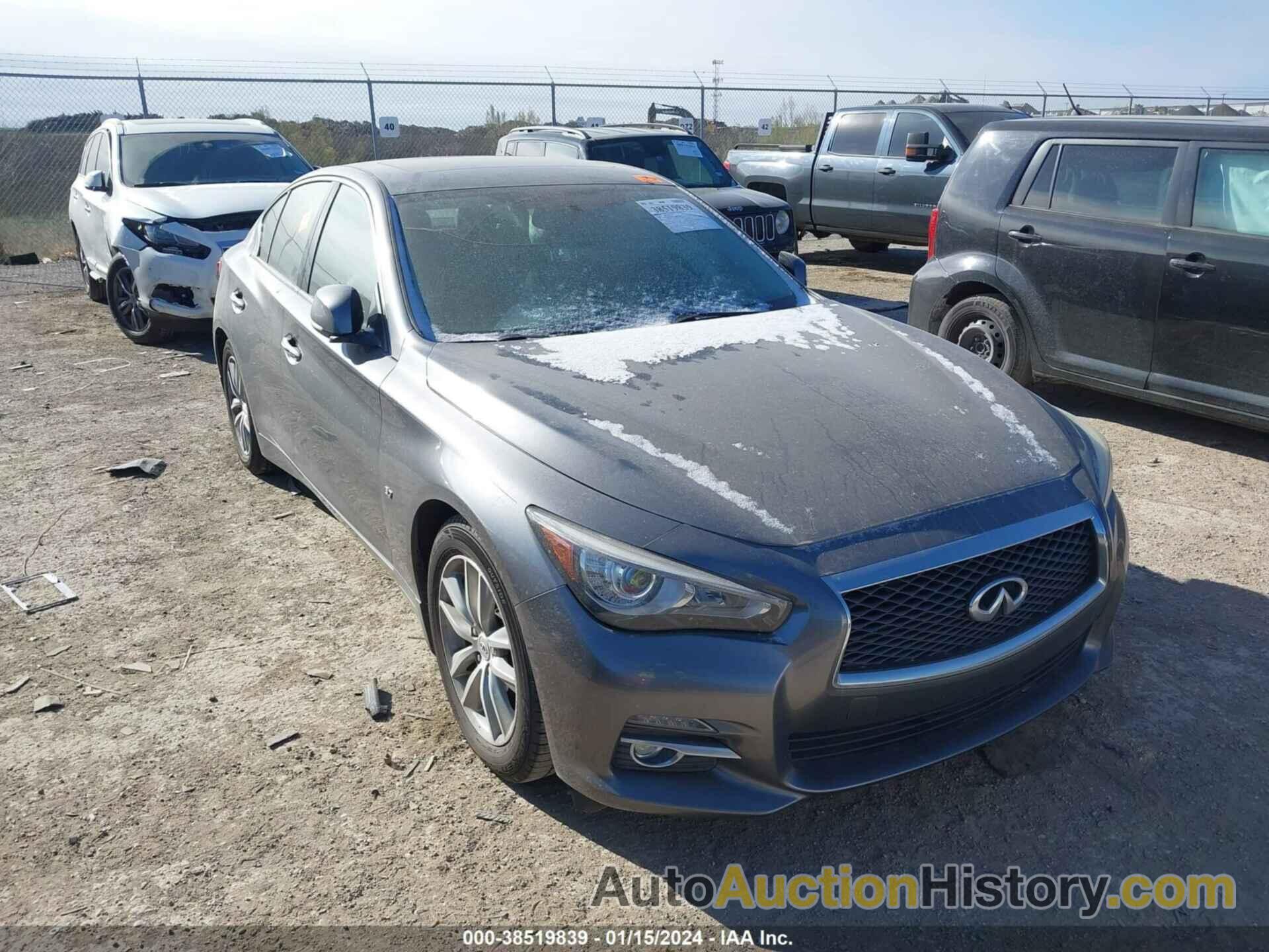 INFINITI Q50 PREMIUM, JN1BV7AP9FM354487