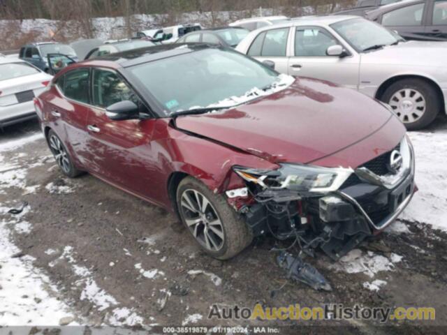 NISSAN MAXIMA 3.5 SL, 1N4AA6APXHC426374