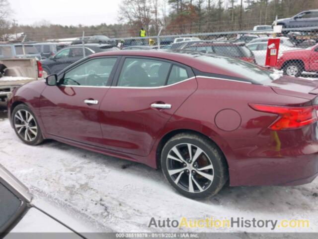 NISSAN MAXIMA 3.5 SL, 1N4AA6APXHC426374