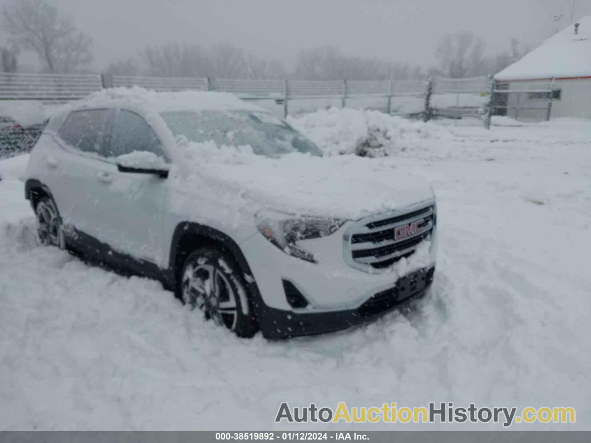 GMC TERRAIN AWD SLT, 3GKALVEVXLL247714